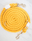 6-IN-1 Hands Free Cotton Rope Dog Leash