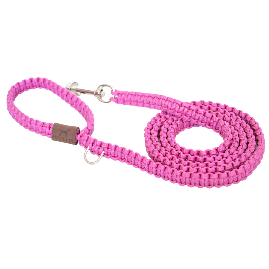 Cord dog leash hotsell