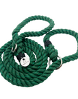 Cotton Rope Slip Leash