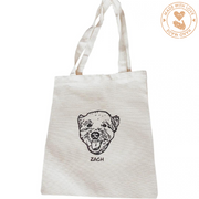 Custom Pet Tote Bag