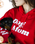 Dog Mom Hoodie