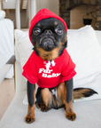 "Fur Baby" Dog Hoodie