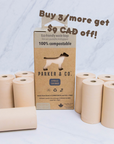 Compostable Poop Bags