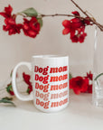 Dog Mom Mug, 15oz