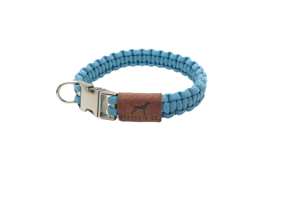 Dog collar out clearance of paracord