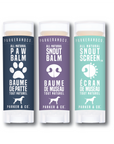 The Essentials Pack (Paw Balm, Snout Balm & Snout Screen)