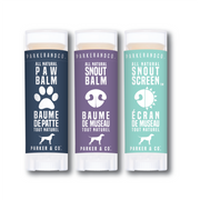 The Essentials Pack (Paw Balm, Snout Balm & Snout Screen)