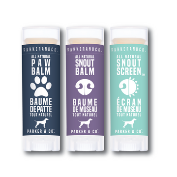 The Essentials Pack (Paw Balm, Snout Balm & Snout Screen)