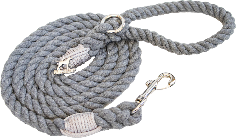 Dog leash deals rope