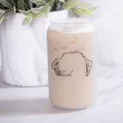 Custom Pet Can Glass