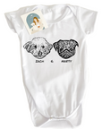 Custom Pet Baby Onesie