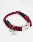 Cotton Rope Buckle Collar