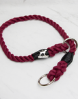 Cotton Rope Slip Collar