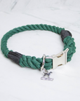 Cotton Rope Buckle Collar