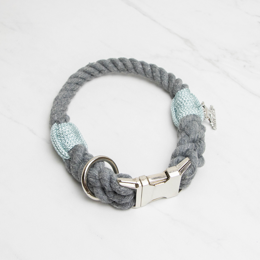 Cotton Rope Buckle Collar