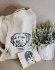 Custom Pet Tote Bag