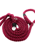 Cotton Rope Slip Leash