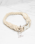 Cotton Rope Buckle Collar