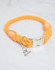 Cotton Rope Buckle Collar