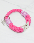 Cotton Rope Buckle Collar