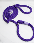 Cotton Rope Slip Leash