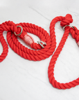 Cotton Rope Slip Leash