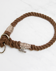 Cotton Rope Slip Collar