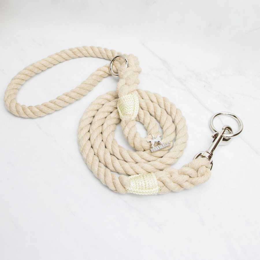 Cotton Rope Multi-Dog Leash